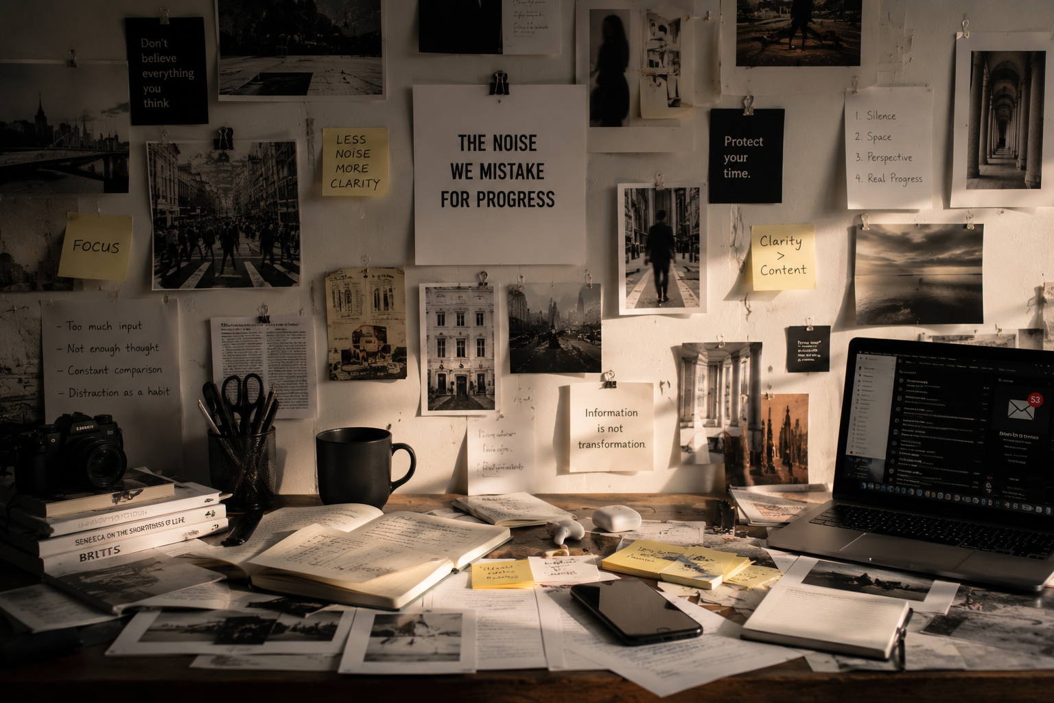 The Noise We Mistake For Progress