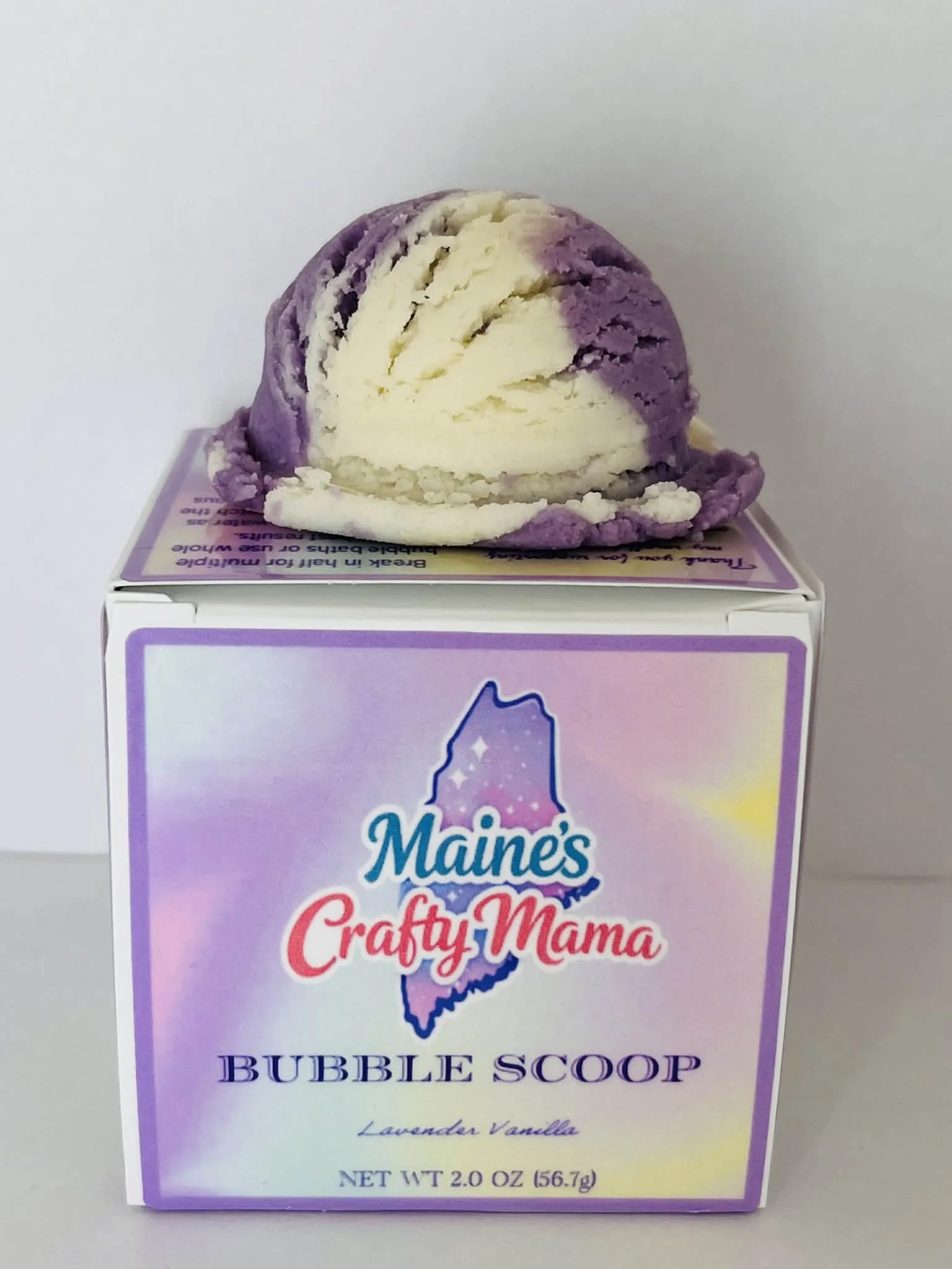 Lavender Vanilla Bubble Scoop