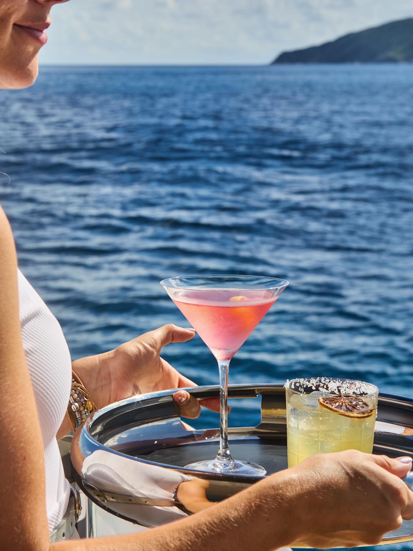 Cocktails are served 🍹