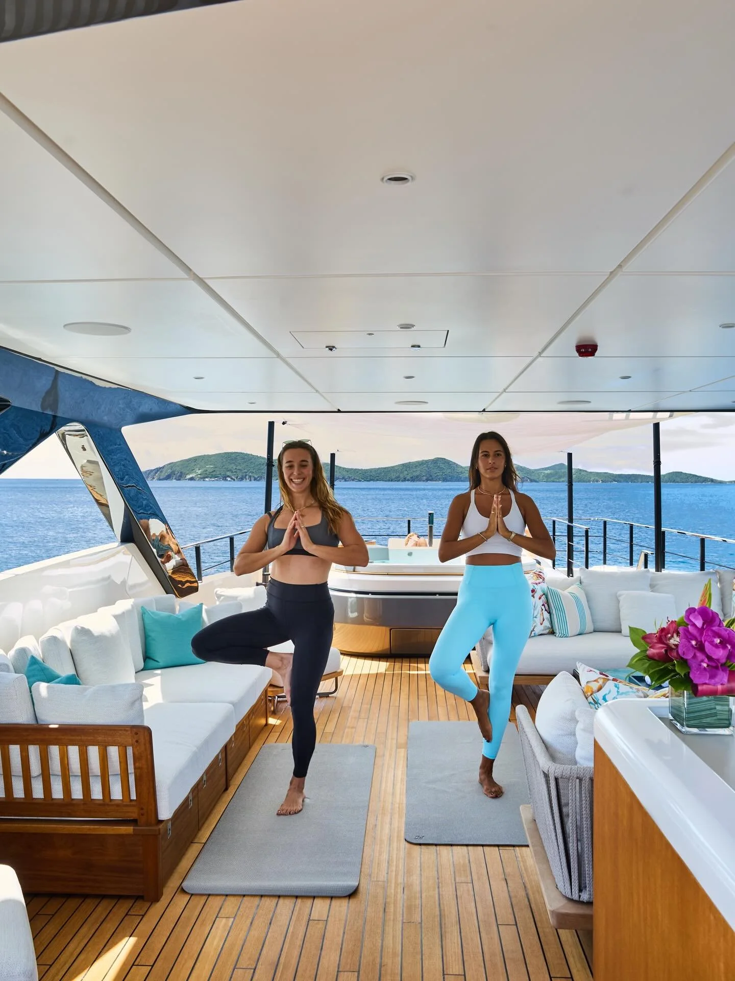 Wellness looks better with a horizon view.