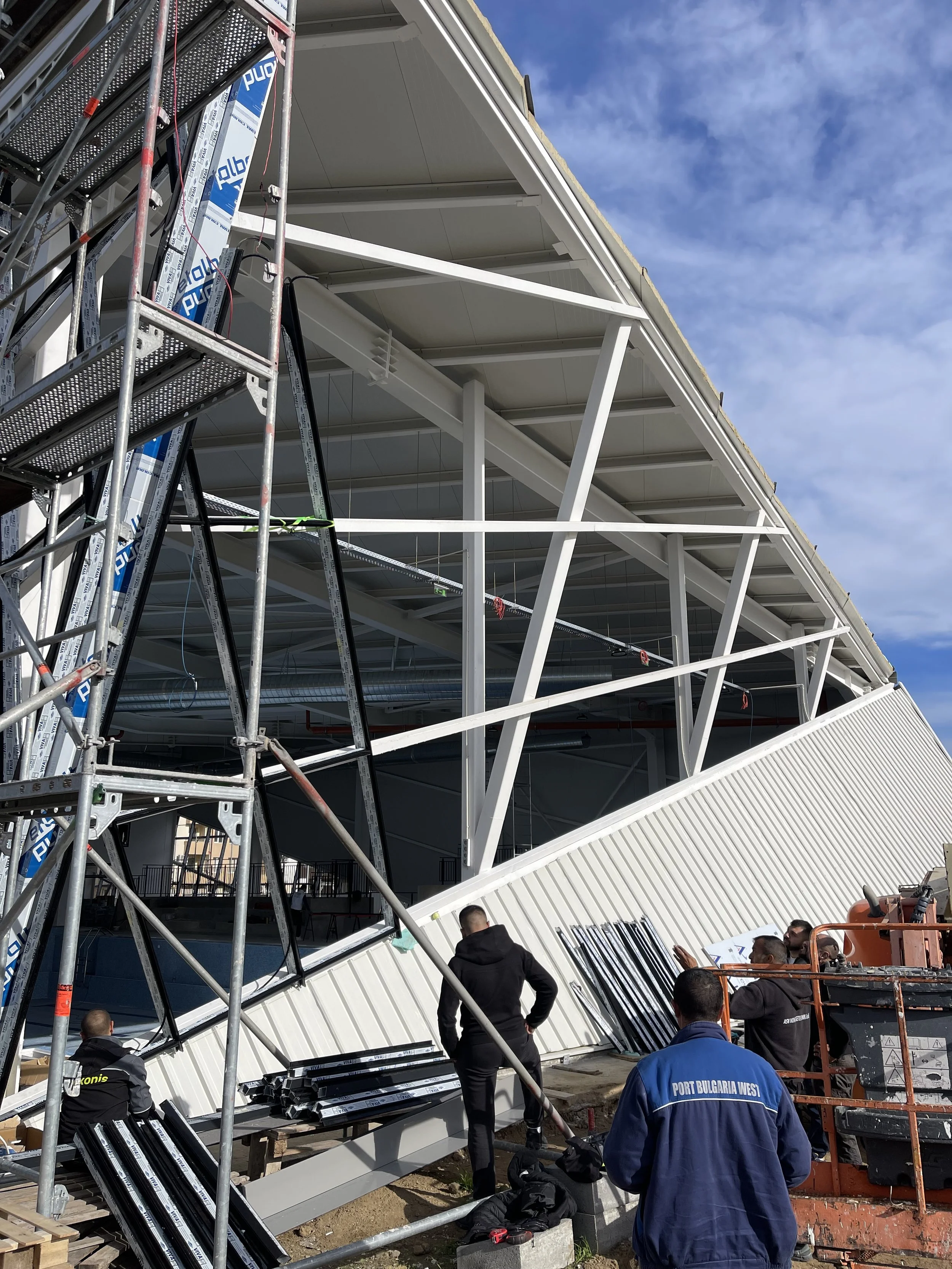 Общински басейн, Несебър