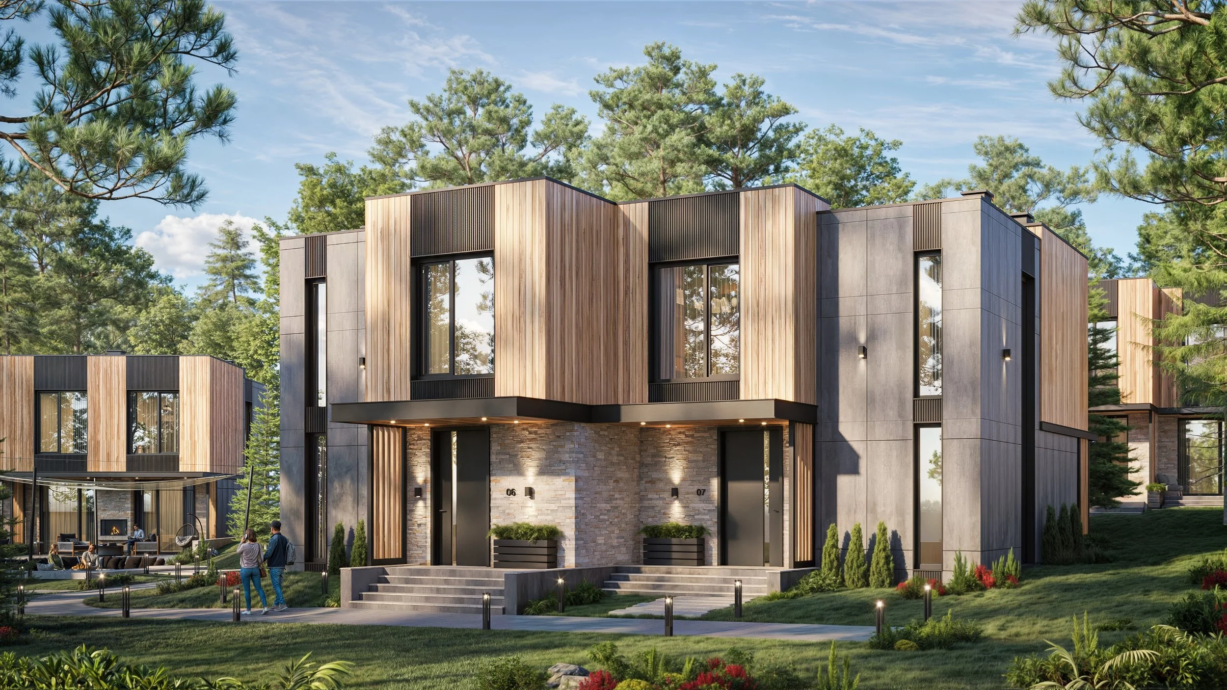 Жилищен комплекс, Росен