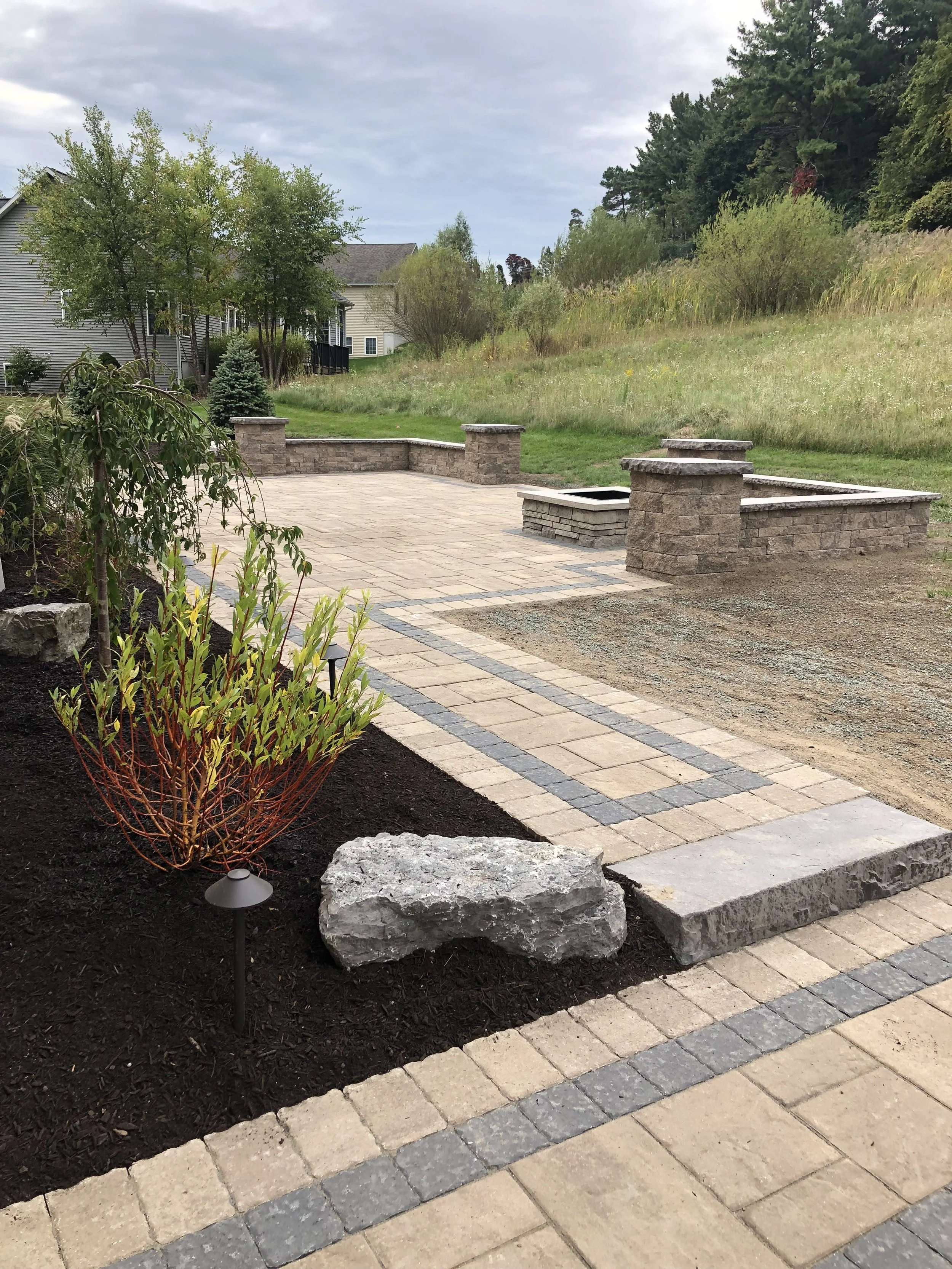 Patio/walkway