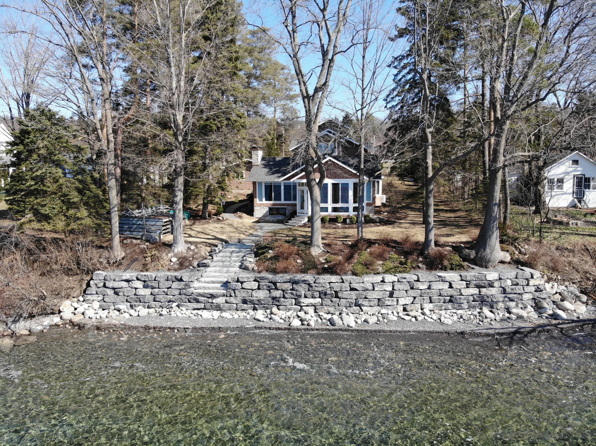 Retaining Wall/Boulder Wall/Patio