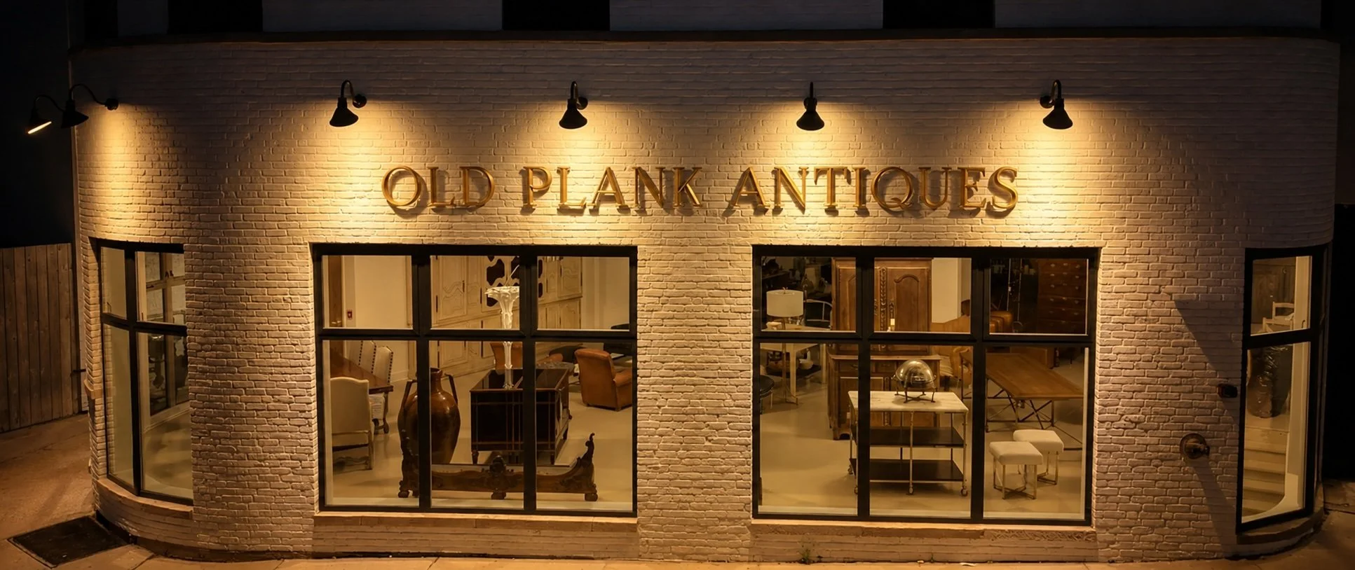 Preview Party at Old Plank Antiques