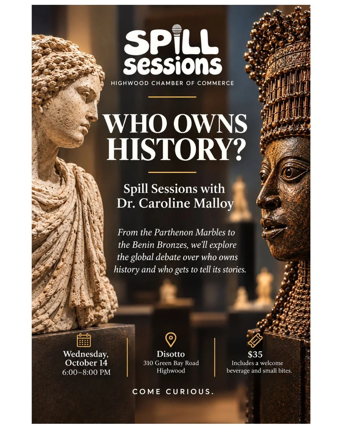 Spill Sessions: Who Owns History?