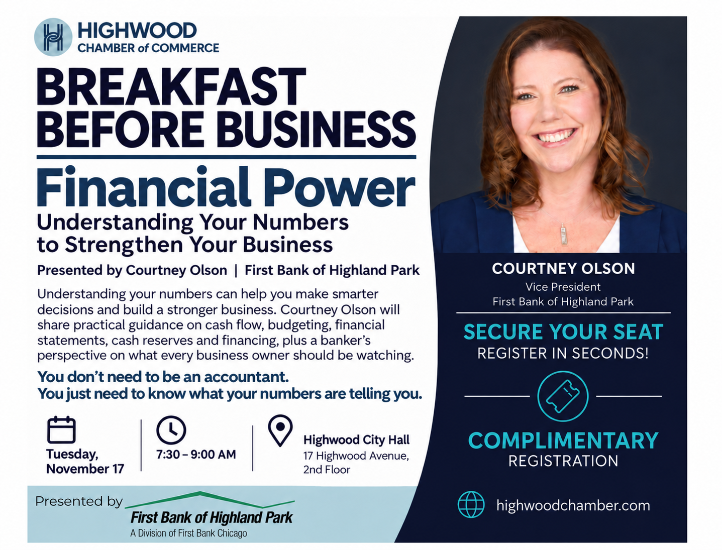 Financial Power: Know Your Numbers. Make Better Business Decisions