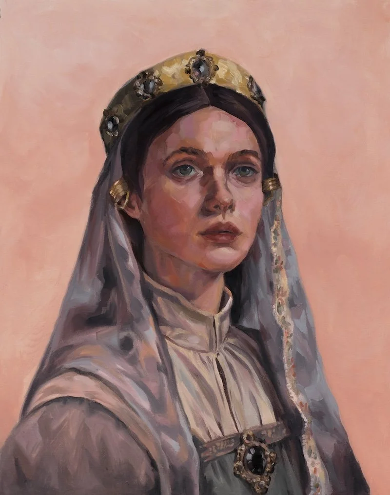 An Heiress | 16x20