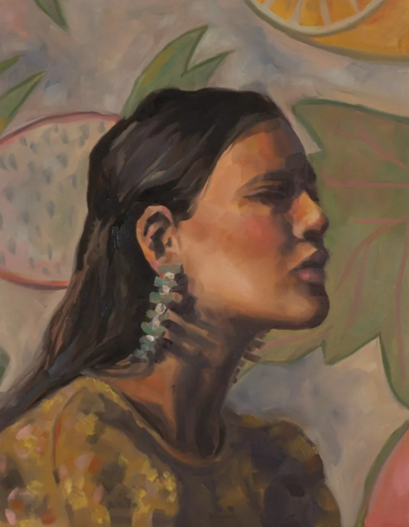 Among the Citrus | 14x18