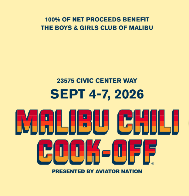 Malibu Chili Cook-Off
