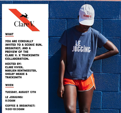 Clare V. / Event Co-Host
