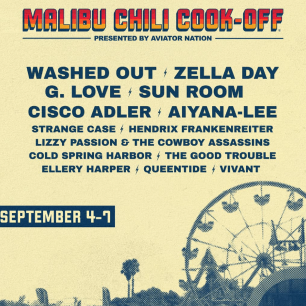 Malibu Chili Cook-Off / Head Judge