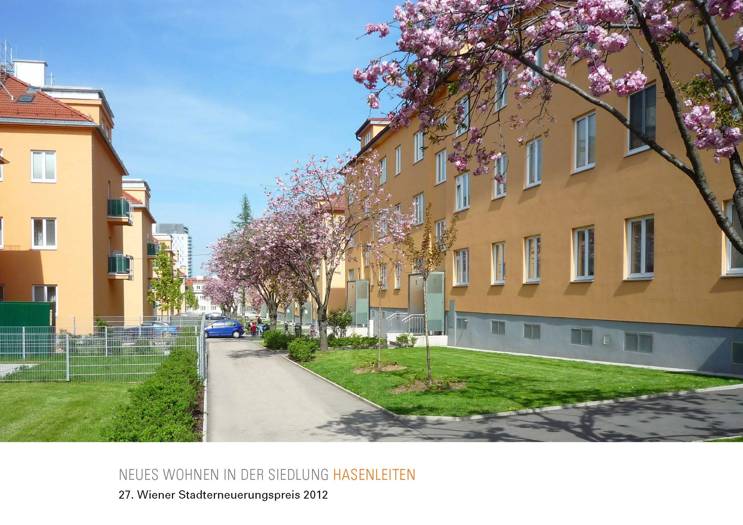 
S T A D T E R N E U E R U N G S P R E I S  2012
Siedlung Hasenleiten