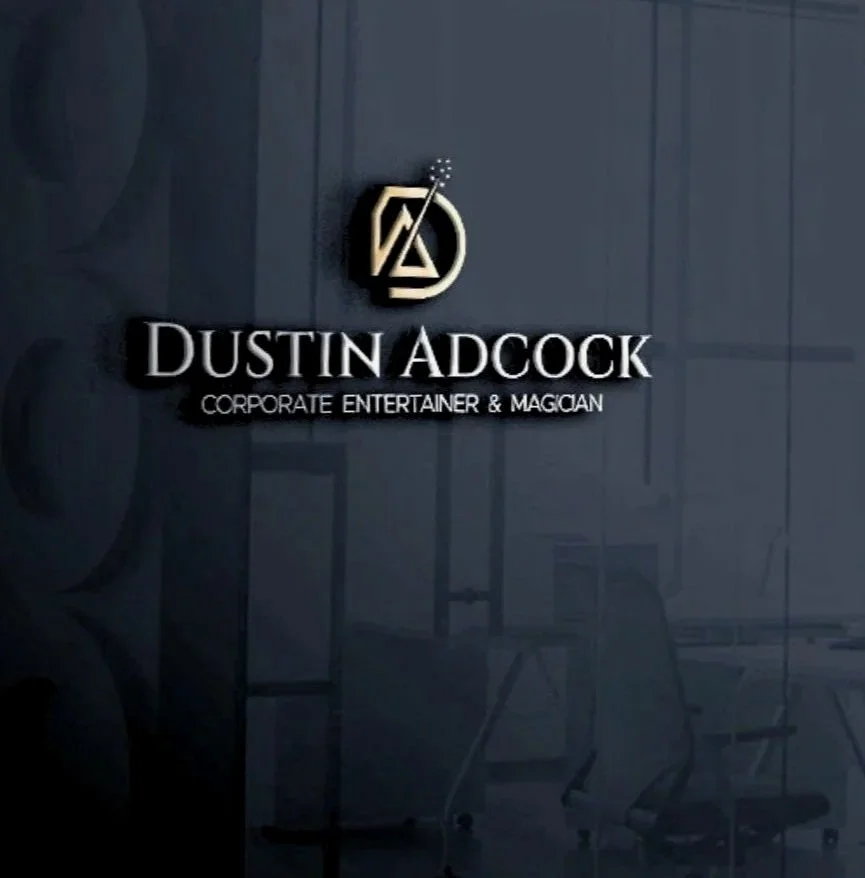 Dustin Adcock, corporate speaker, entertainer and magician available for breakout sessions.