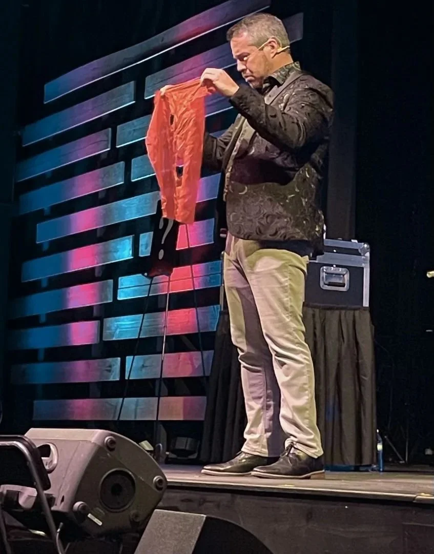 Parlow Show package by entertainer, Dustin Adcock.