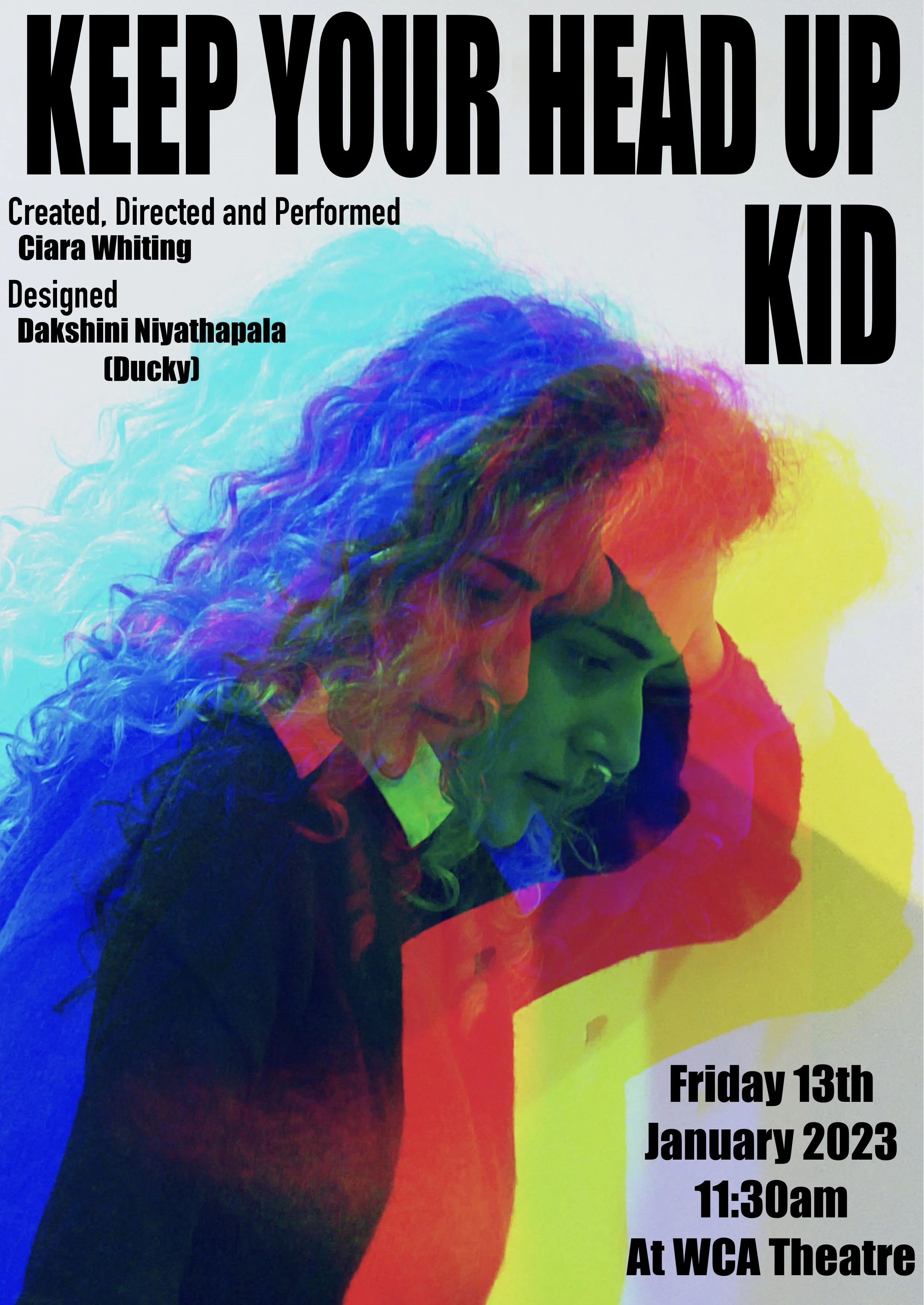 Keep Your Head Up, Kid