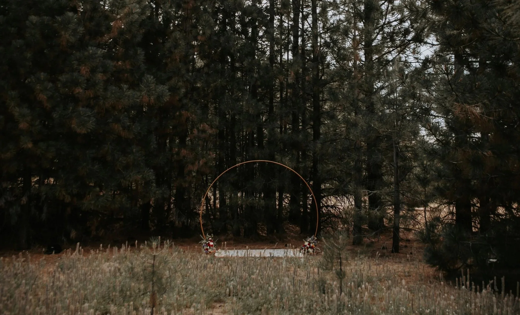 The Golden Circle Arbor