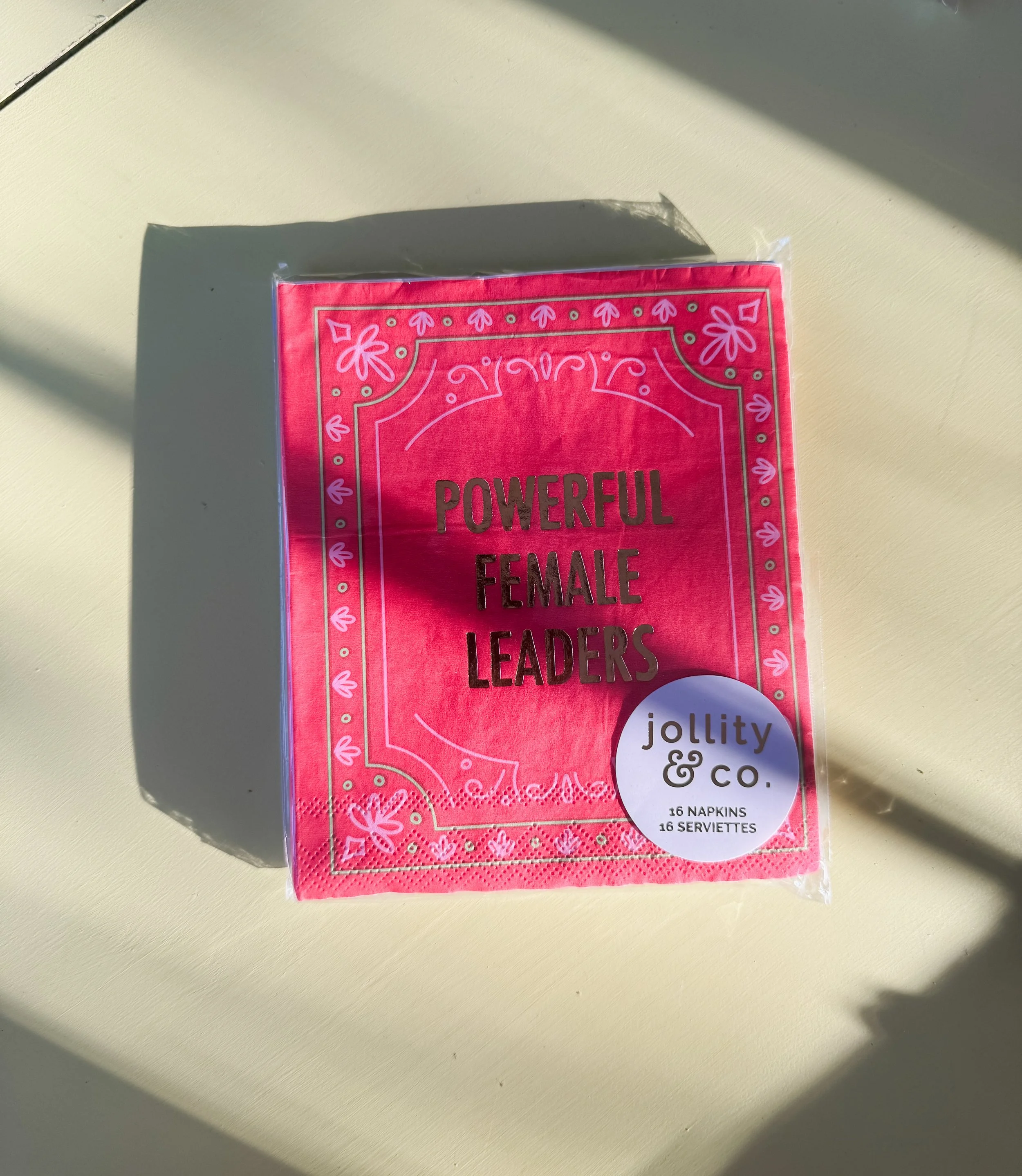 Book Club "Book Cover" Cocktail Napkins