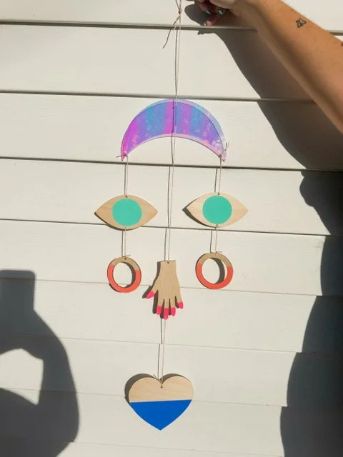 Face Mobile (Heart) by Cosmic Peace Studio