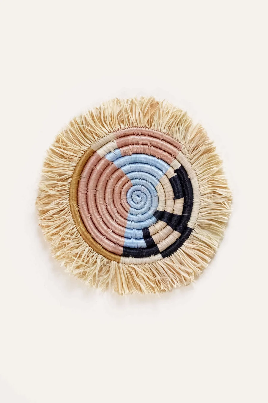 Abstract Form Fringe (Set of 4) Coasters by Indego Africa