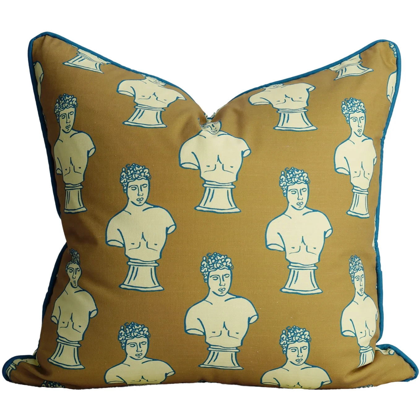 Adonis Pillow in Sepia by Post House, 24"x24"