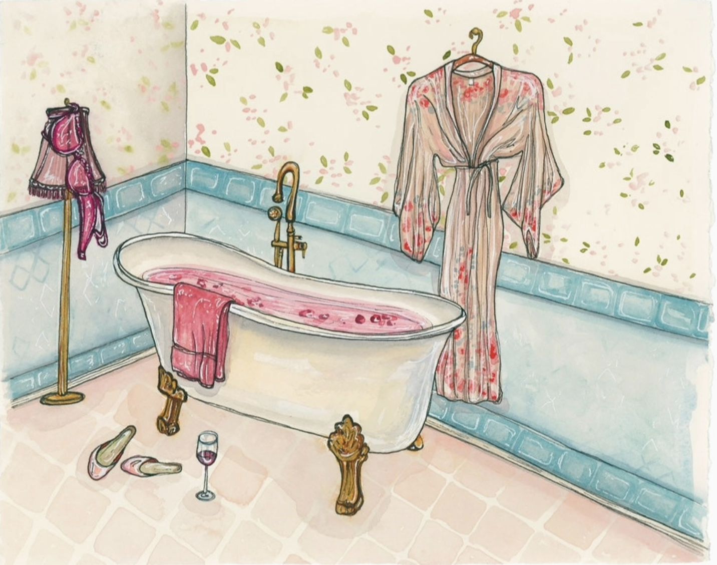 "The Art of Self Care"by ArtxNikki, 11"x14"