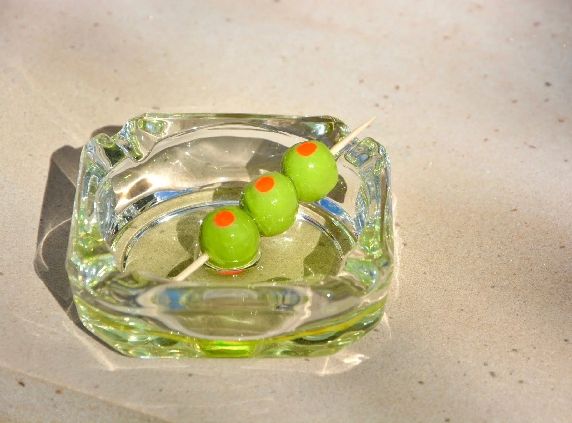 Dirty Martini Ashtray by House of Savage