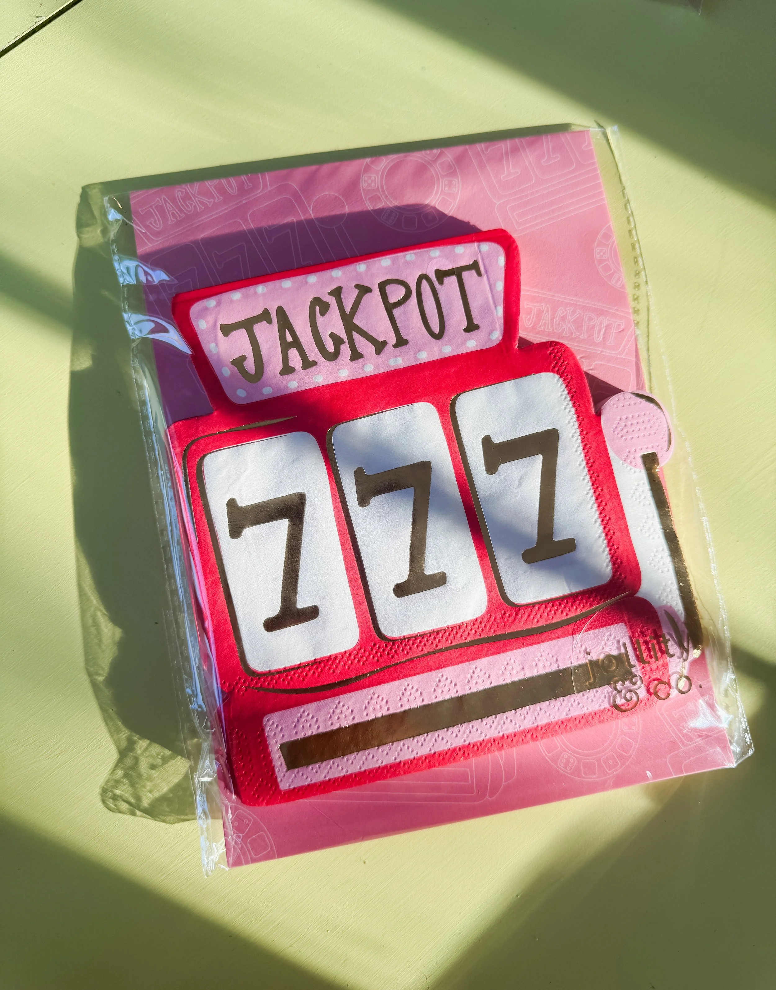 Gamenight Jackpot Large Napkins