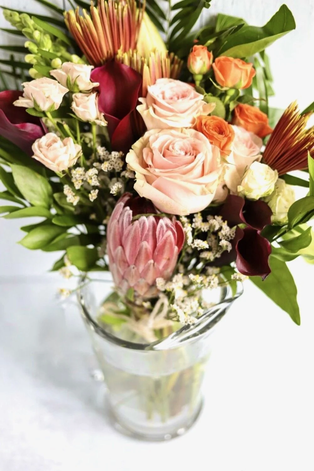 Elegant and luxurious florals by Sweet Saturday Florsit
