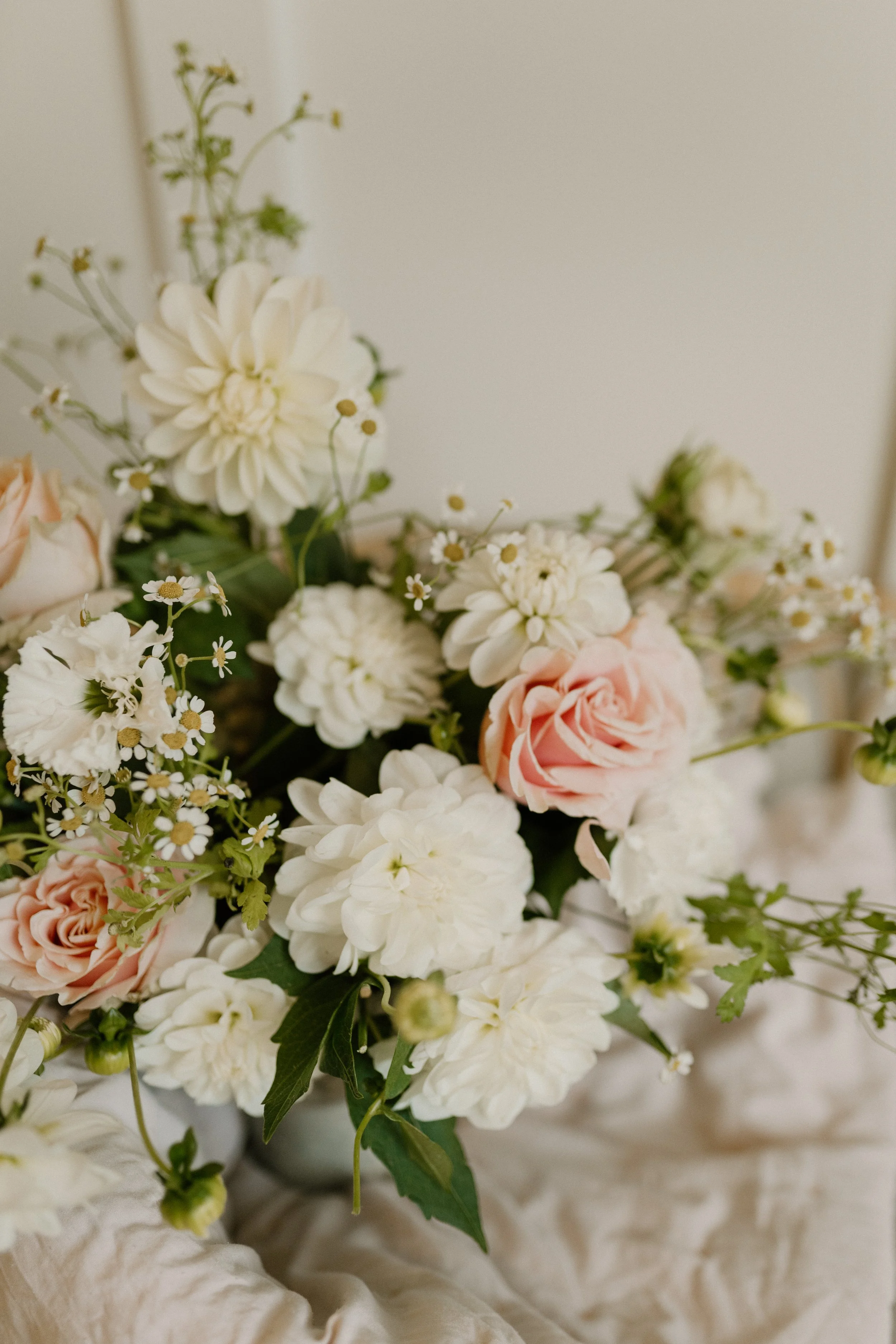naturally foraged PNW bouquets