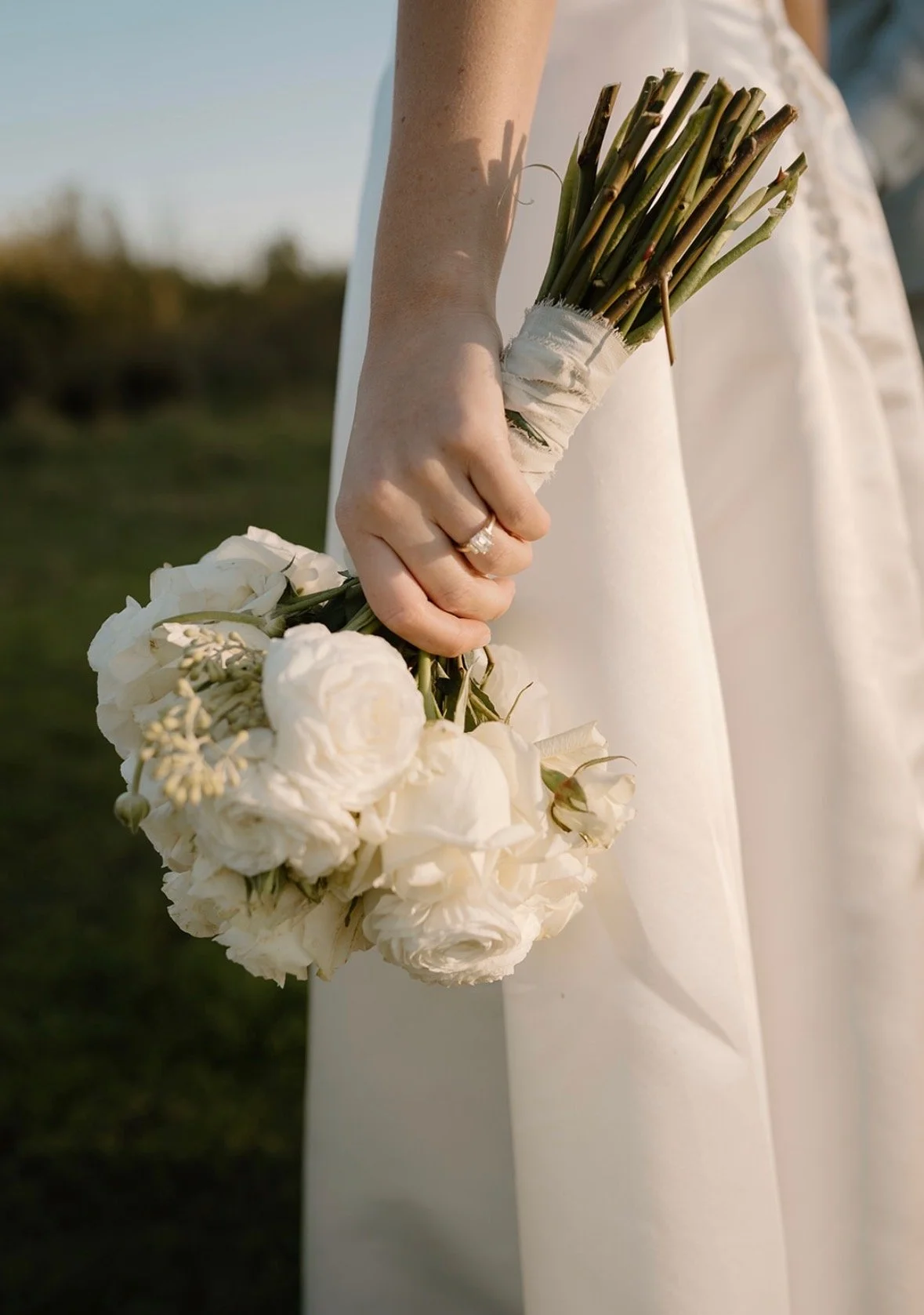 Bridal flowers in the PNW with Sweet Saturday Florist