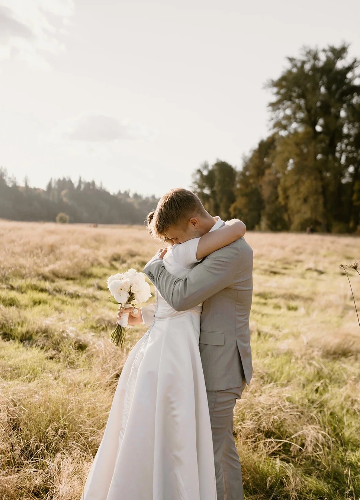 Wedding florals by Sweet Saturday Florist in the PNW