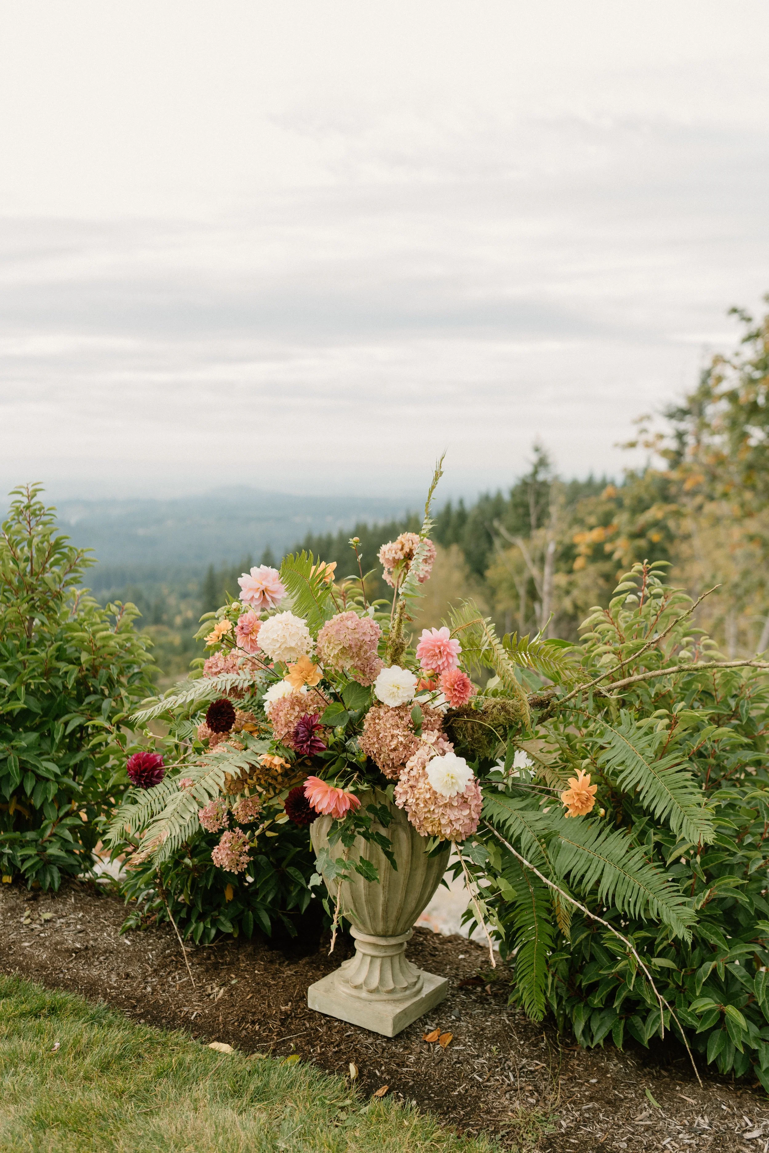 Impressive and luxurious floral displays by Sweet Saturday Florist