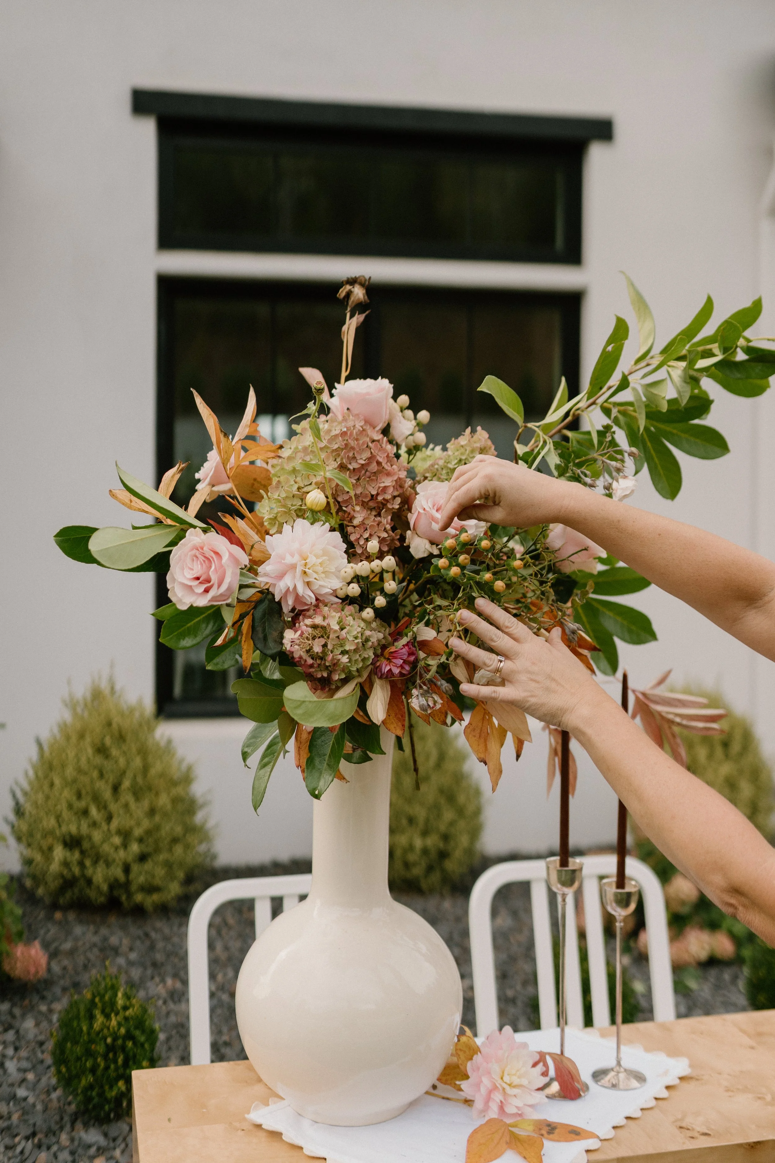PNW florist with elegant florals that impress