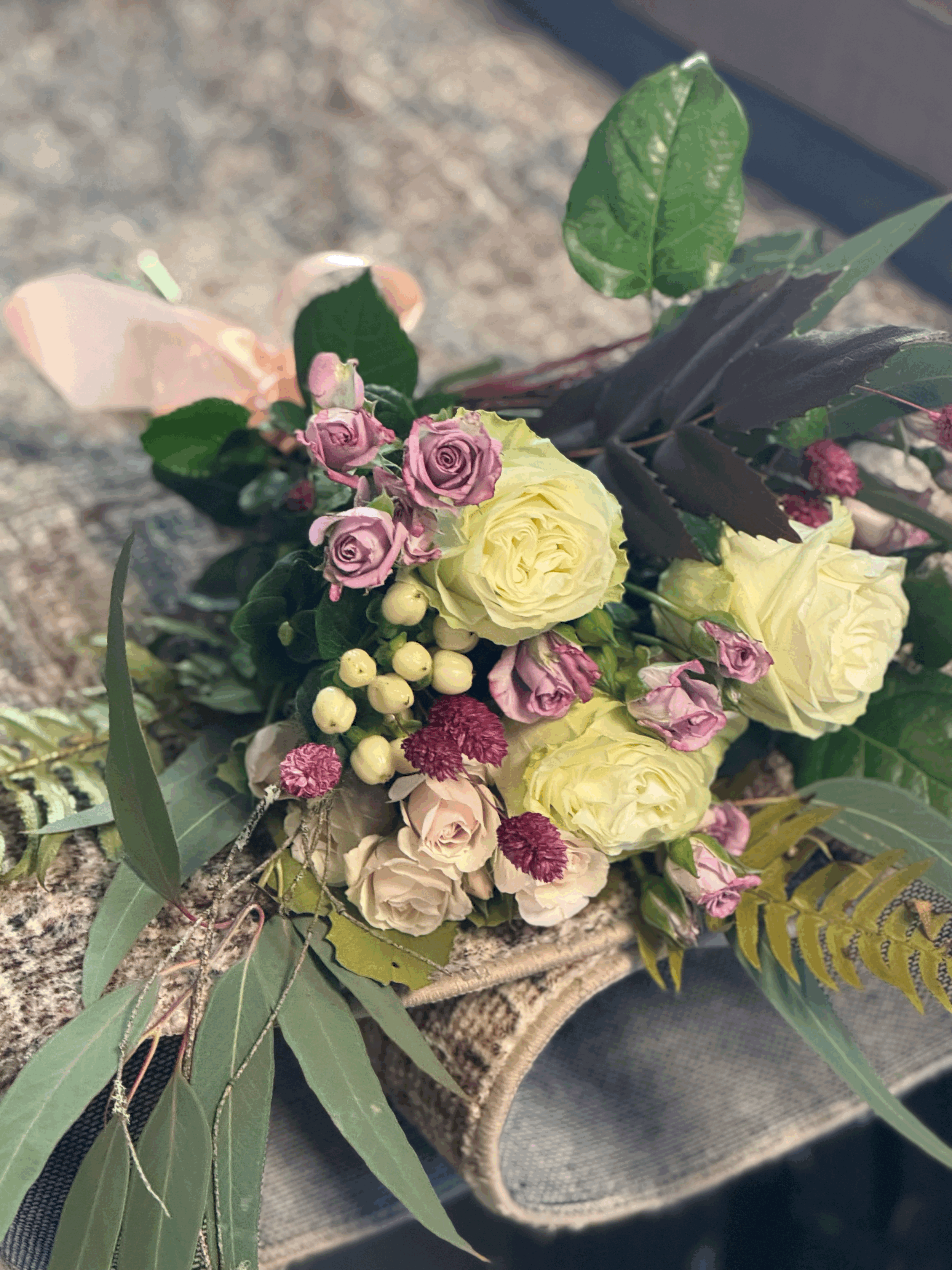 Impressive floral boquets designed by expert florist in the PNW