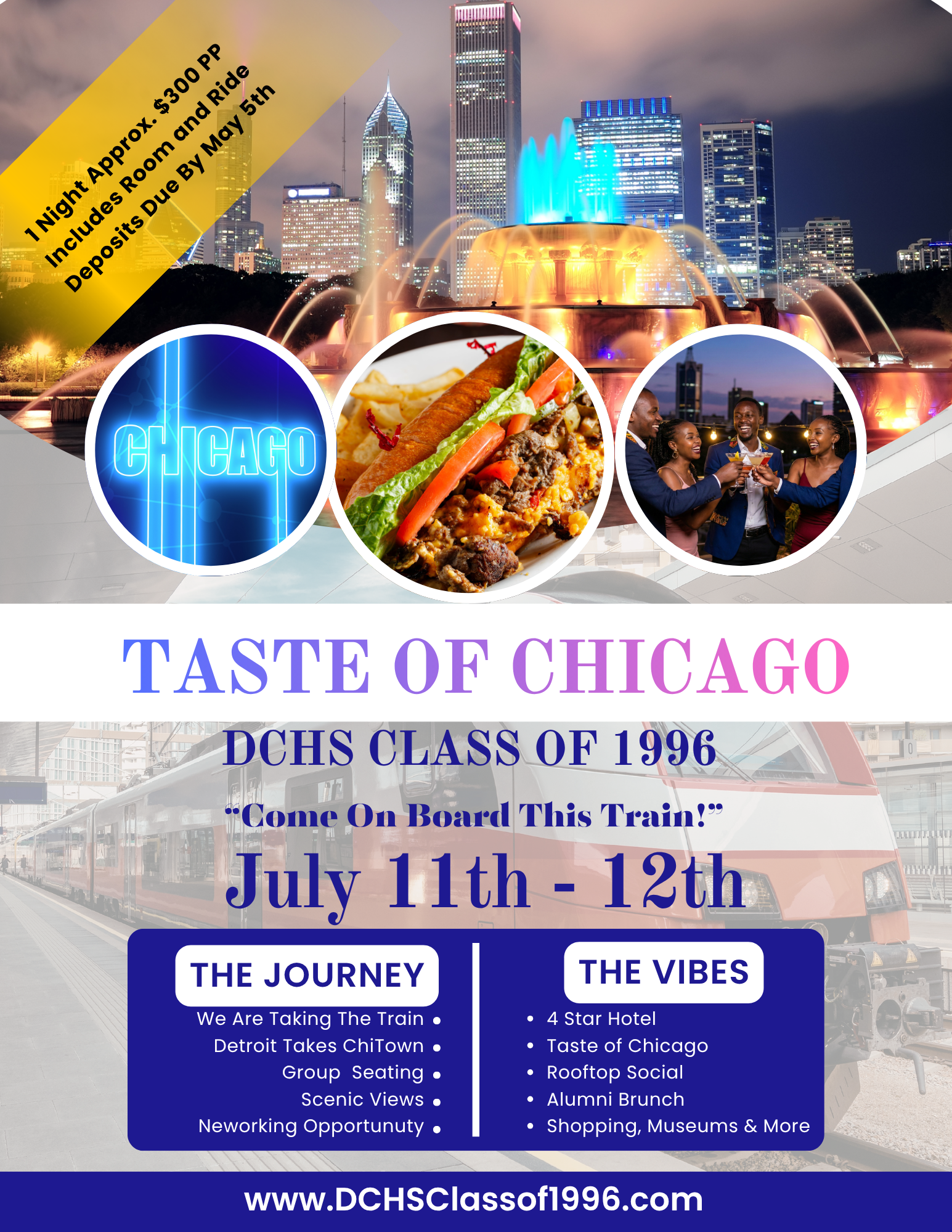 Taste of Chicago Registration