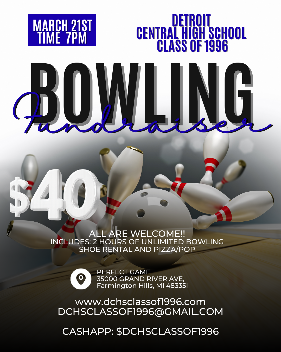 Alumni Fundraiser Event