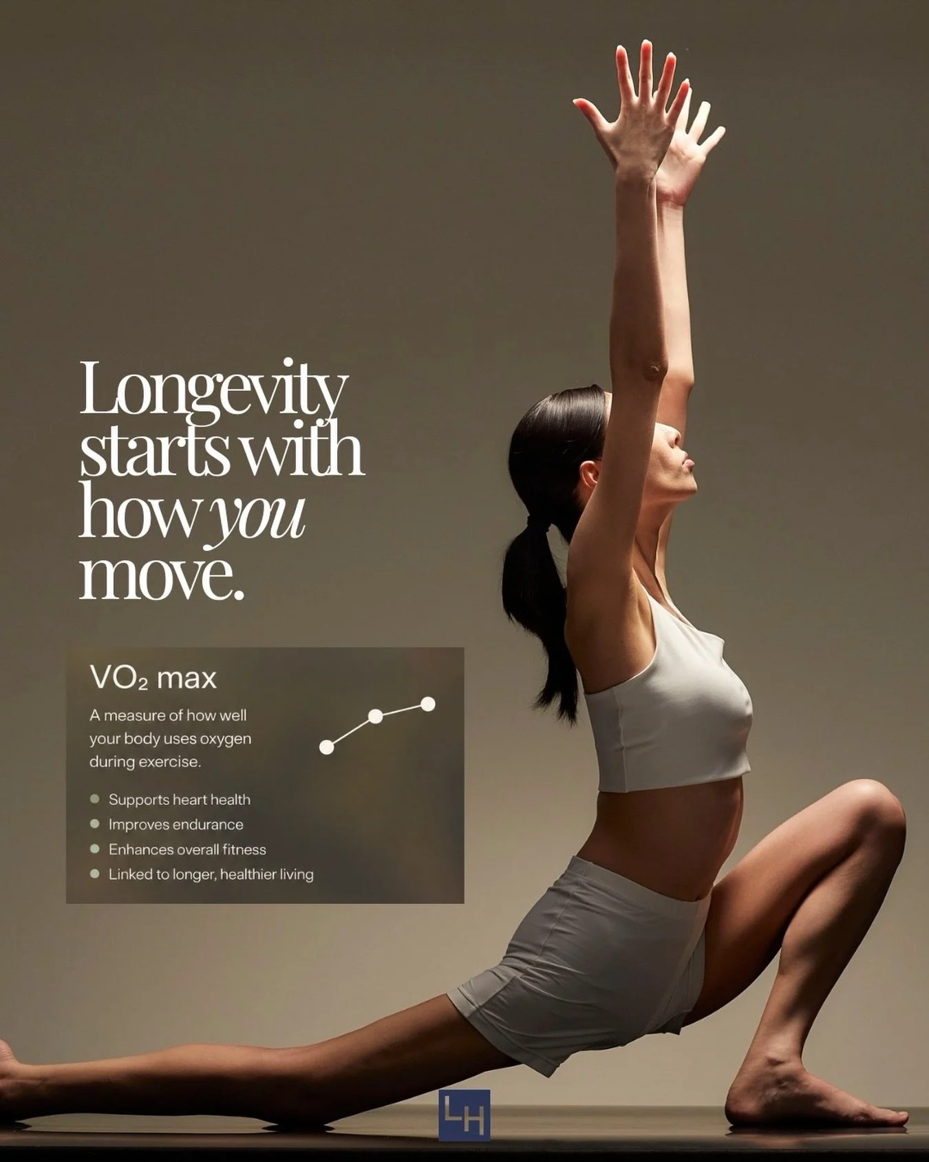 Your VO₂ max is more than a fitness metric&mdash;it&rsquo;s a powerful indicator of overall health and longevity. Prioritizing movement today can support heart health, endurance, and healthy aging for years to come.