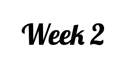 Week 2
