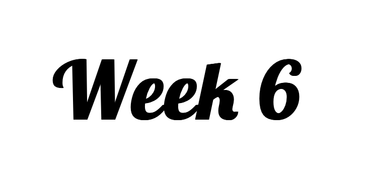 Week 6