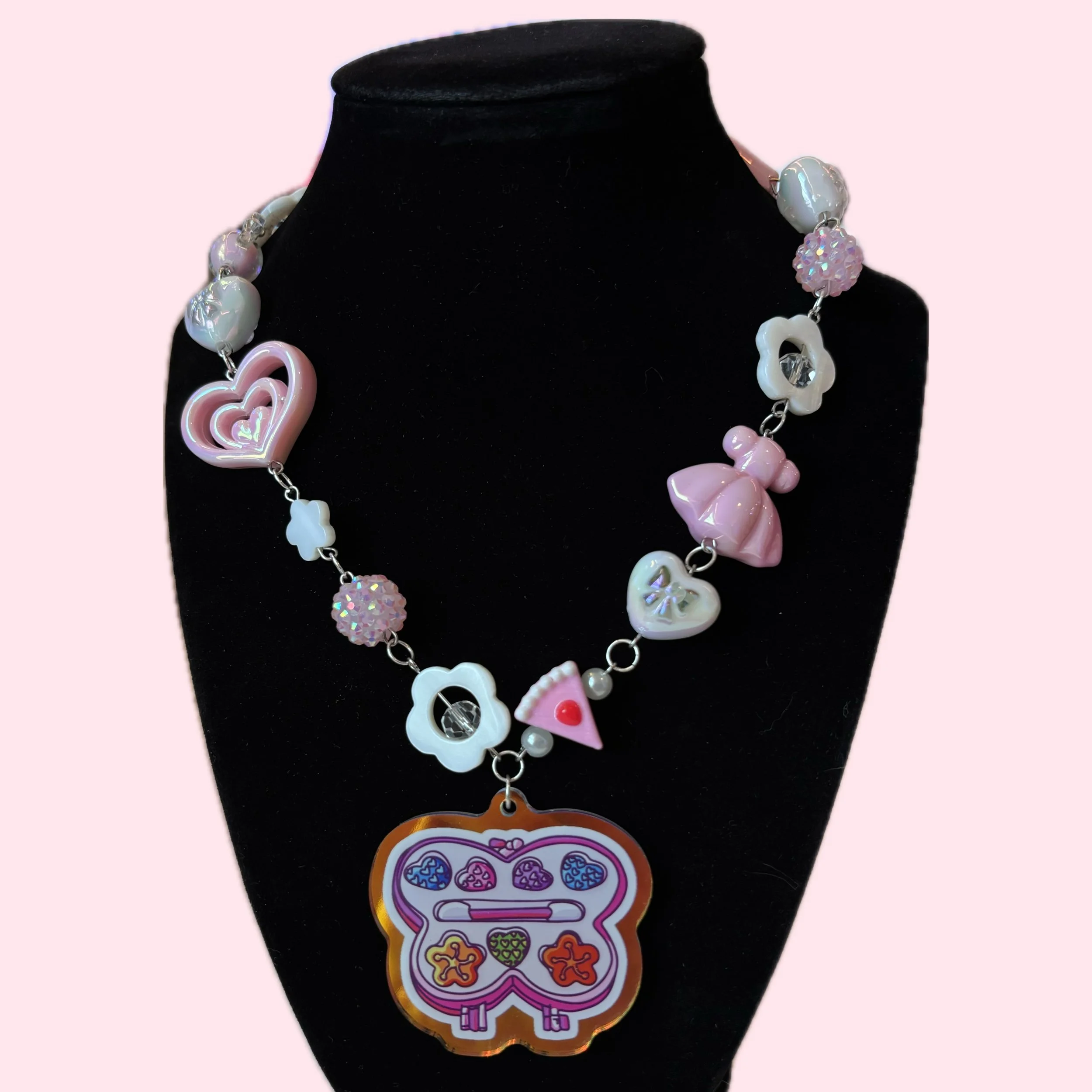 "Playing Dress Up" | Charm Necklace