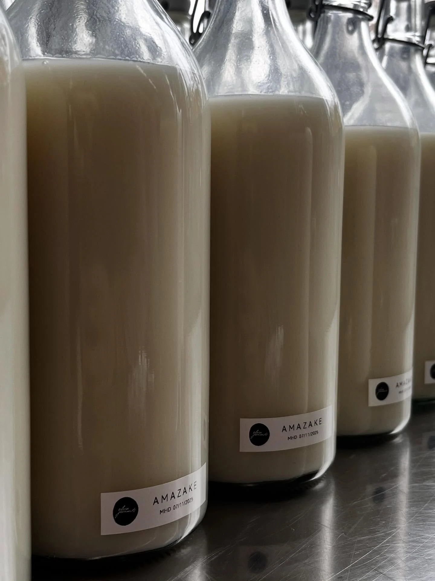 Amazake.

#amazake
#koji
#elevenferments