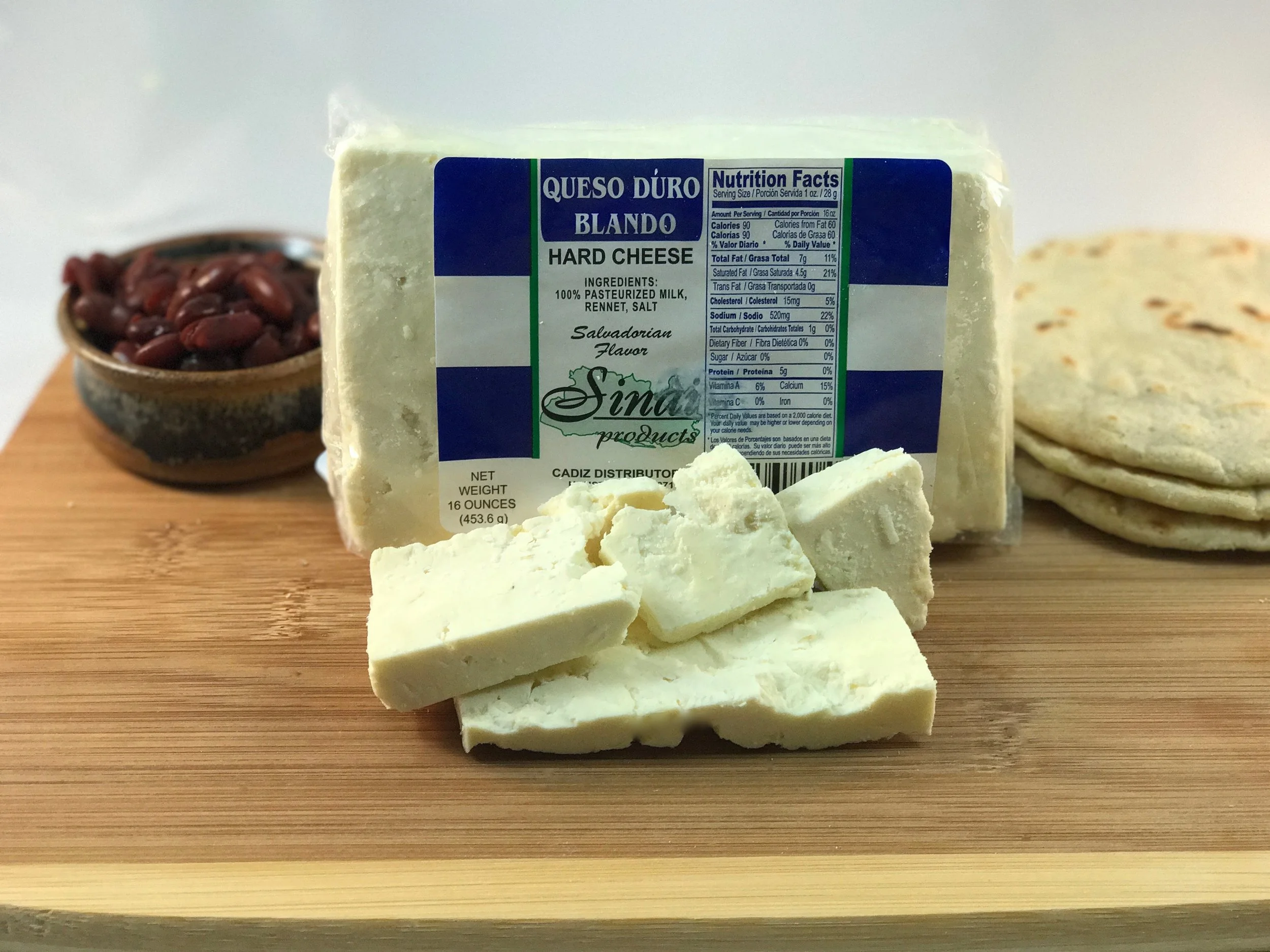 Queso Duro Blando Sinai 14oz