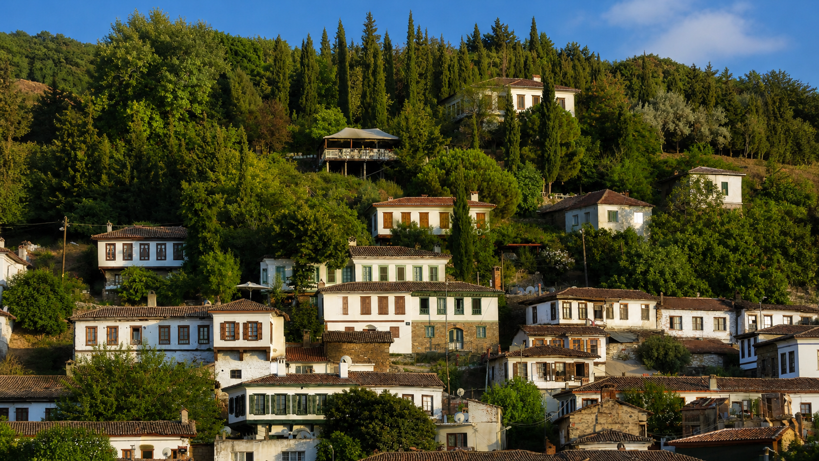 Sirince village near Ephesus on a cultural route from Bodrum
