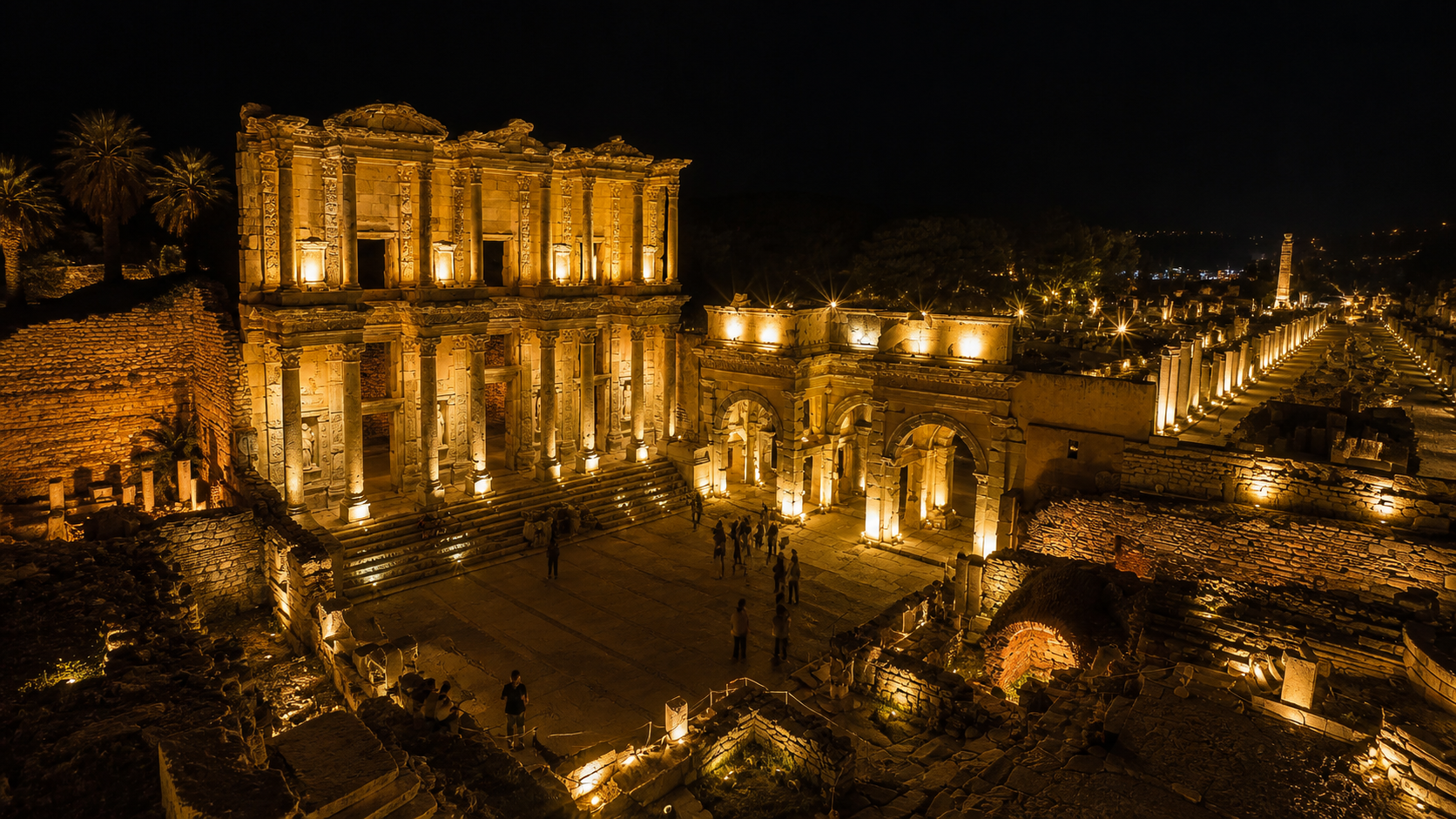 Ephesus ancient city day trip from Bodrum