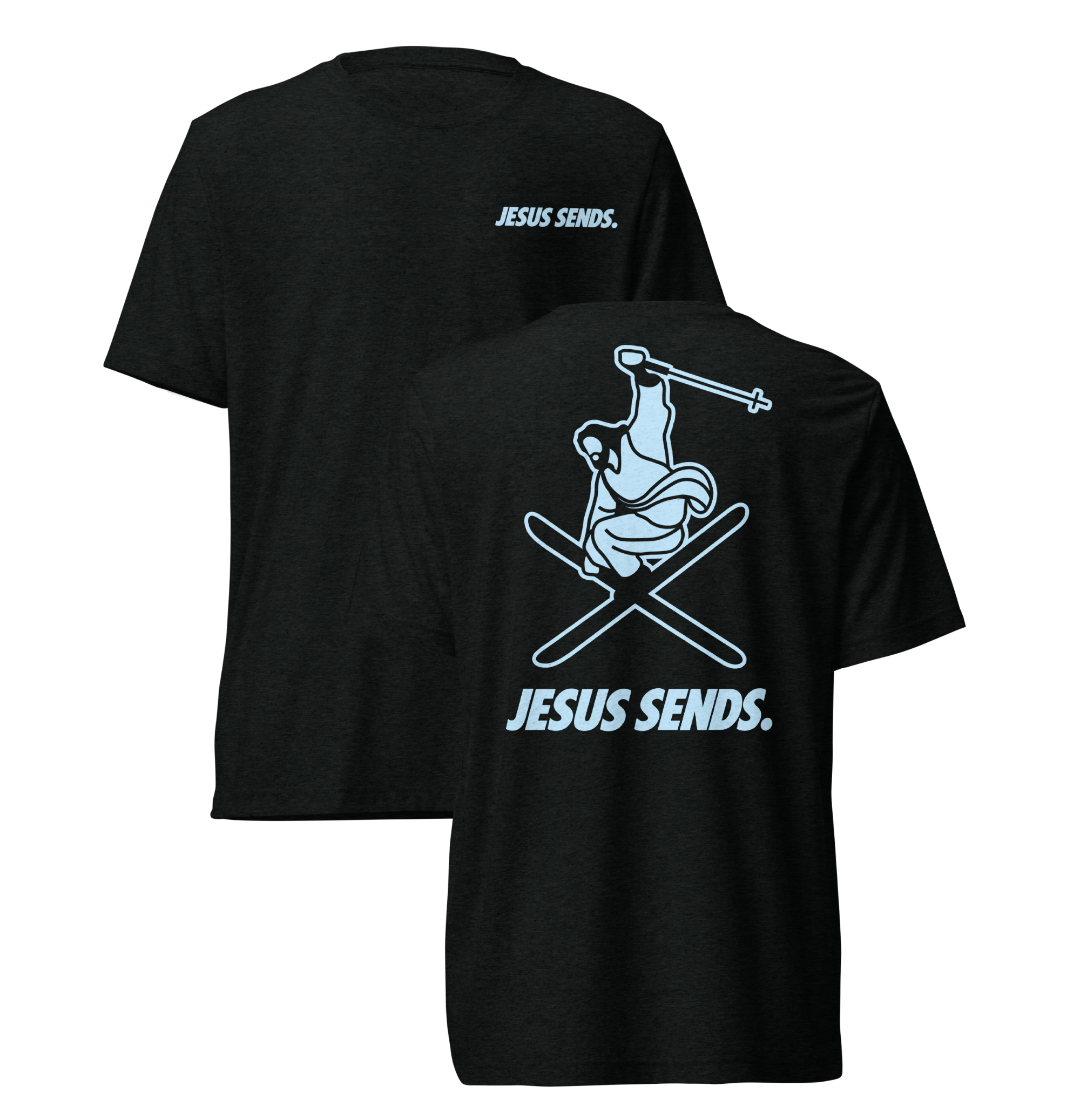 EVERYDAY FULL SEND TEE - ADULT BLACK.png