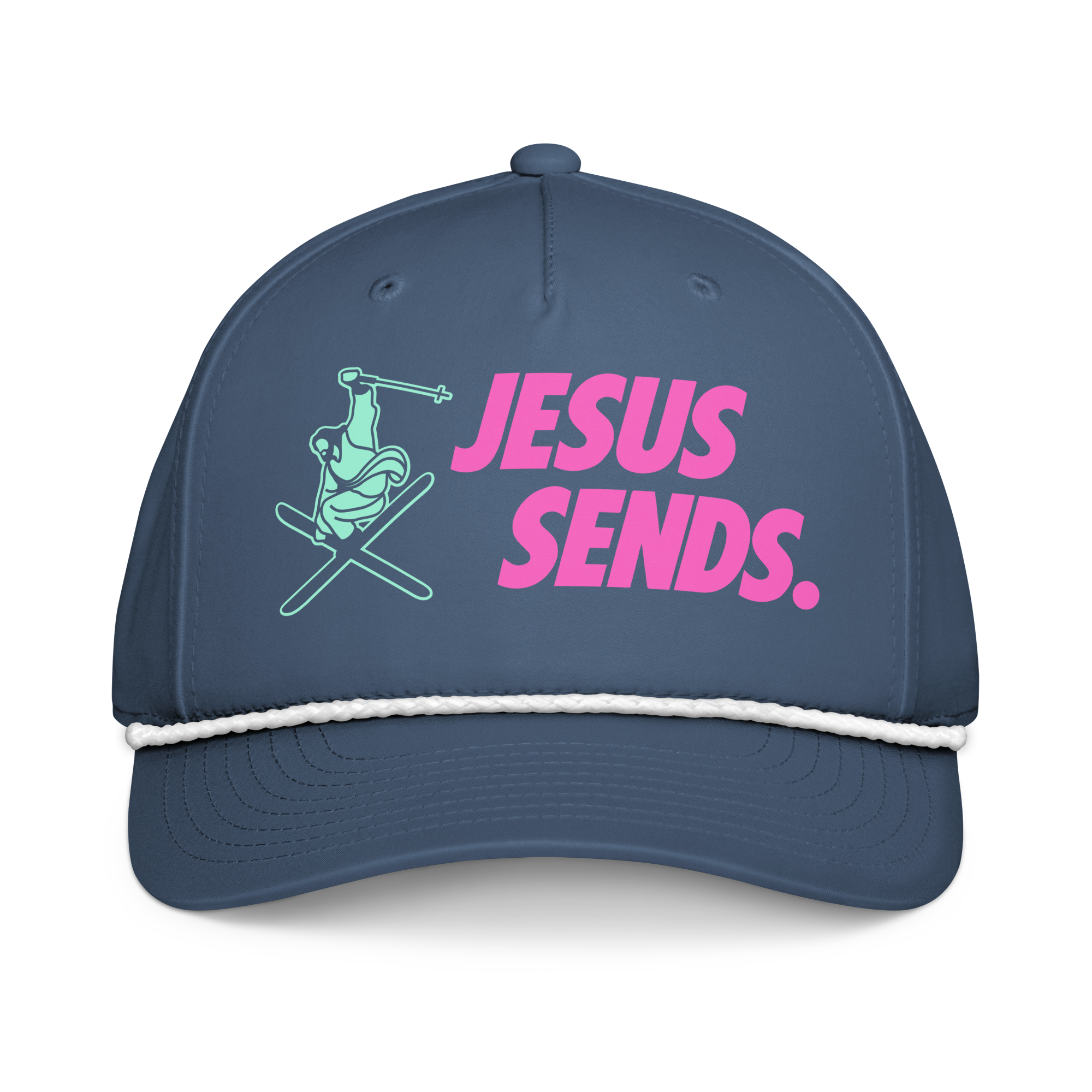 CROWN OF SENDS CAP - BLUE