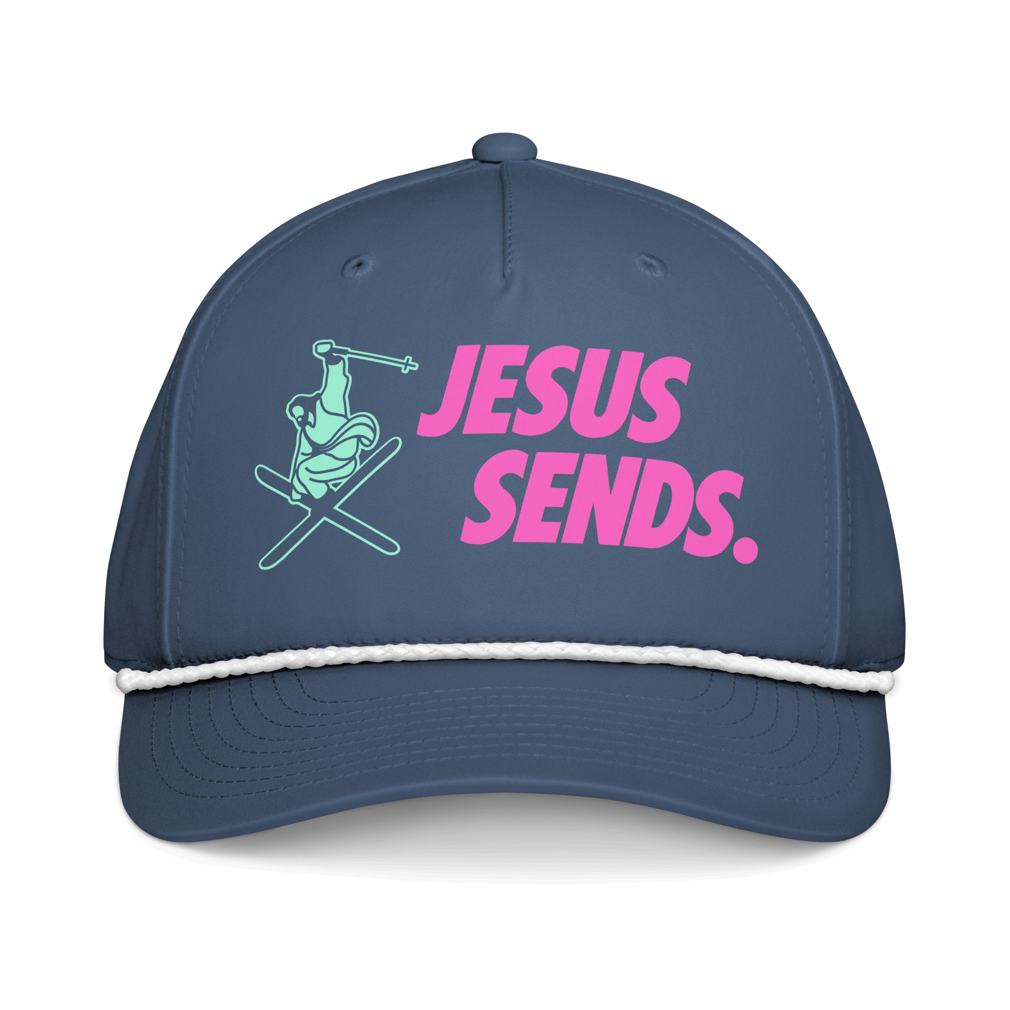 CROWN OF SENDS CAP - BLUE