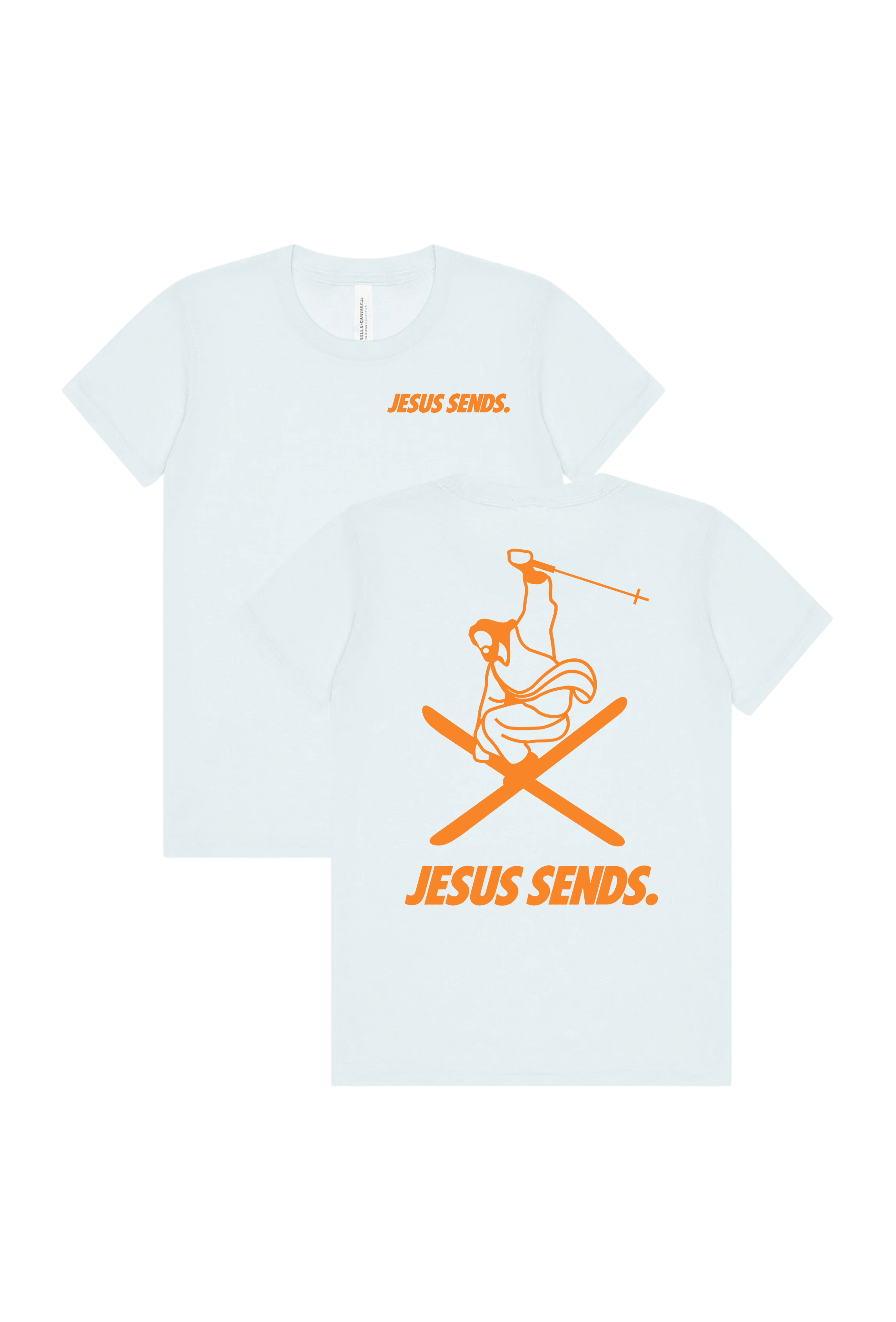 EVERYDAY FULL SEND TEE (YOUTH) - ICE BLUE