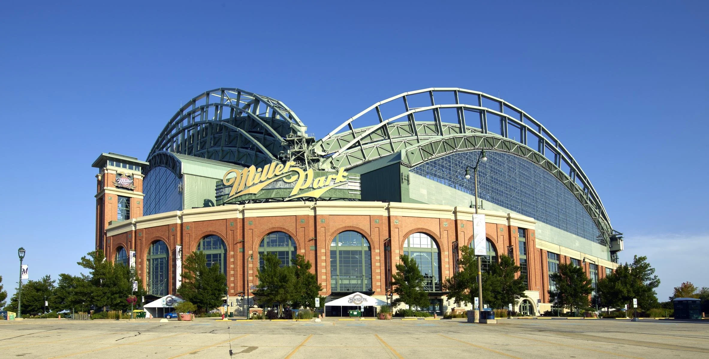 True Movers shows Miller Park to describe that we serve Milwaukee area